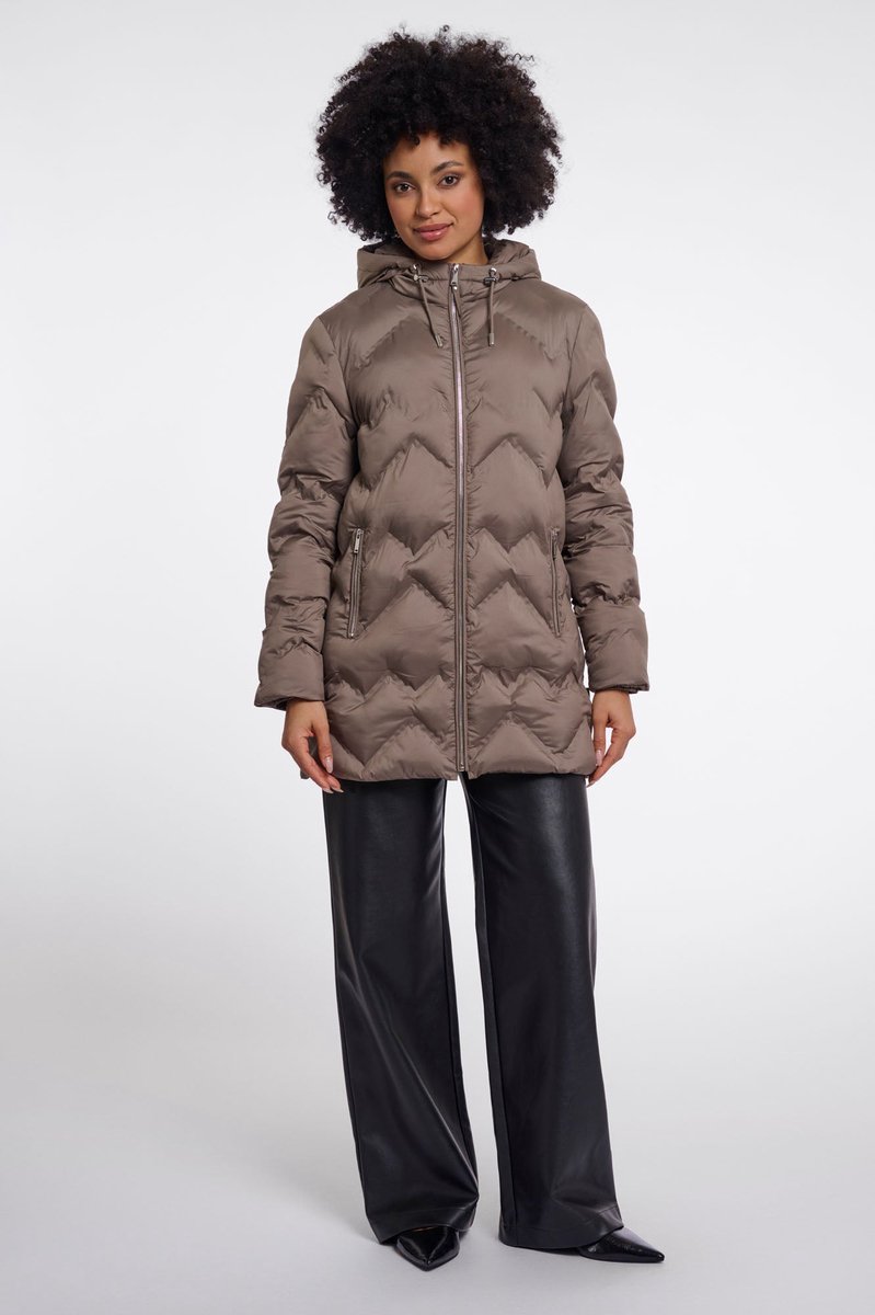 Rino & Pelle Jassen - Marcelle coat - Bruin