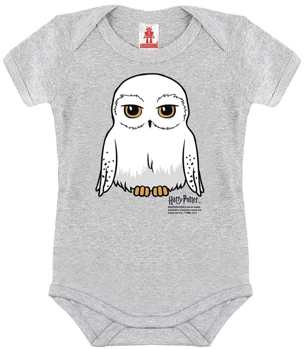 Solidchoice - Harry Potter Hedwig Rompertje voor Baby's met Korte Mouwen