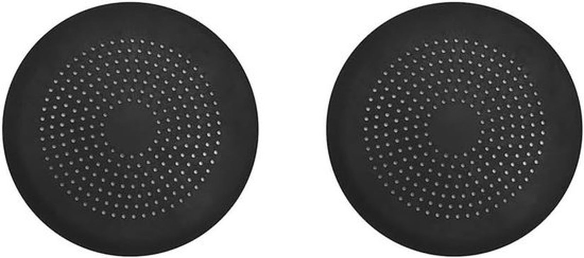Siliconen Afvoer Screens voor Douche en Keuken, 2 Stuks met Zuignappen, Haaropvang en Afvoerbescherming
