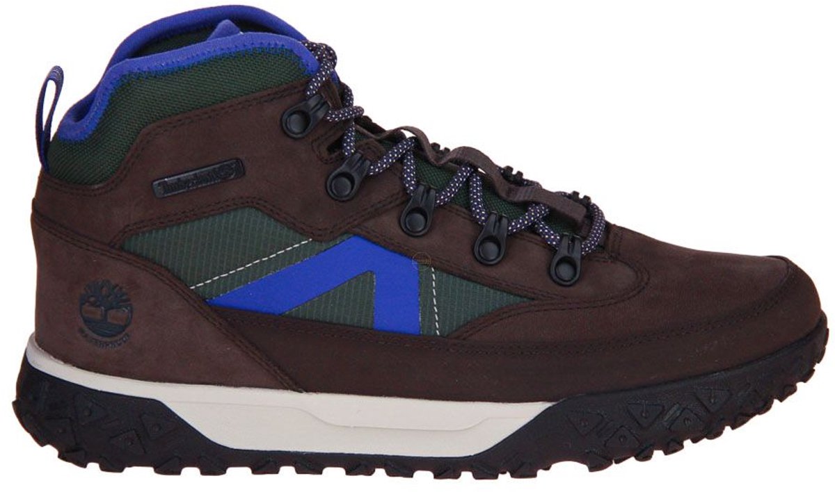 Timberland Greenstride Motion 6 Mid Lace Up Wp Wandelschoenen Kinderen Groen