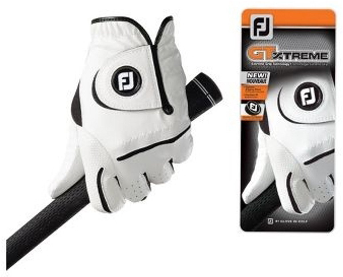 Dames Weathersof Golfhandschoen Wit, rechterhandschoen (linkshandige speler)
