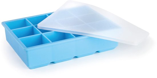 Eisvorm XL voor 12 grote ijsblokjes van 100% silicone — afbeelding 2