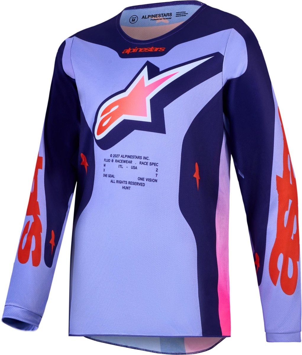 Alpinestars Fluid Hunt Jeugd motocrosstrui -