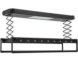 North Collective Elektronisch Droogrek - Droog rek - Was Rek - Plafond Bevestiging - Hangend Droogrek - Wasrek - 35 kg Draagkracht