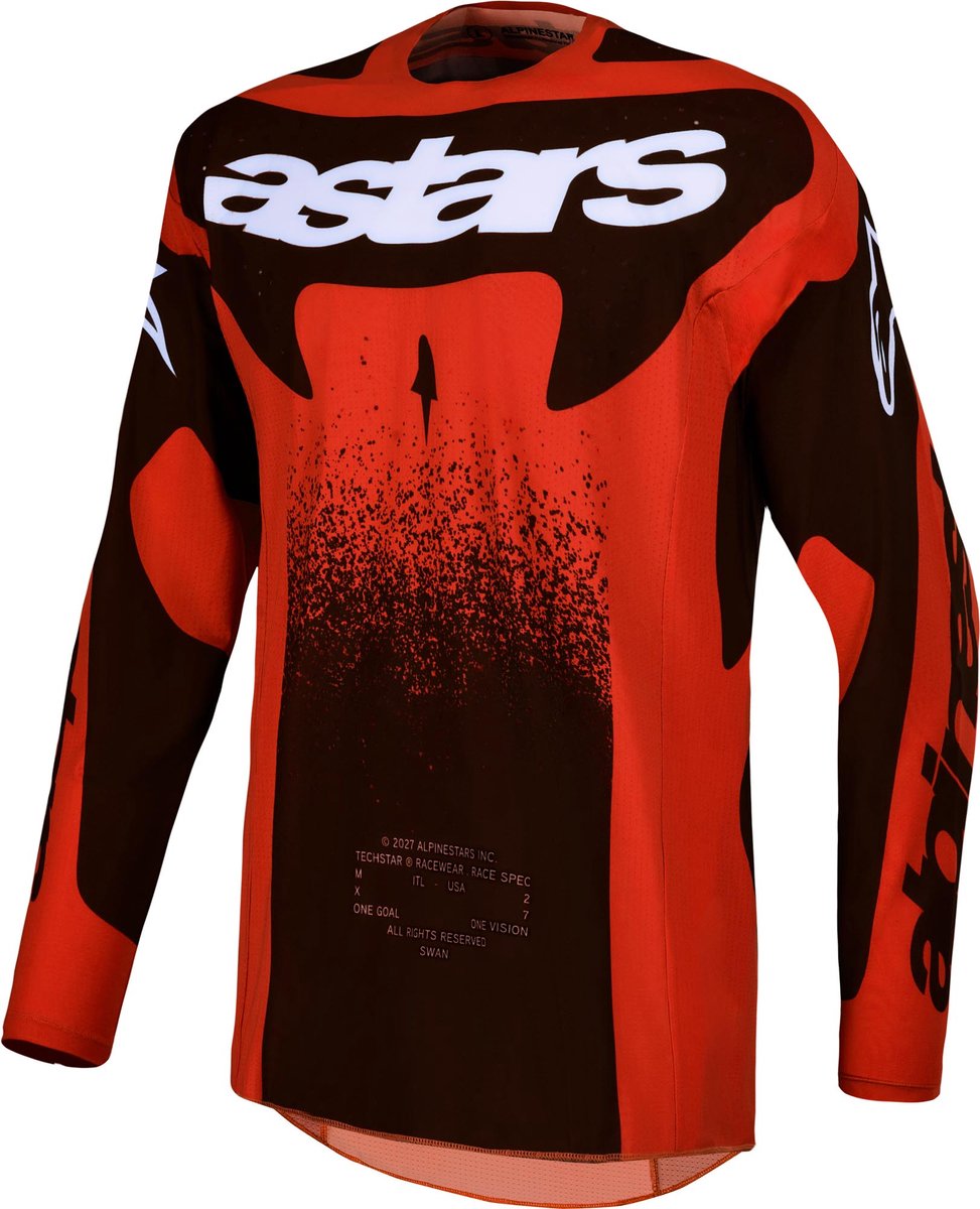 Alpinestars Techstar Swan Motocross-trui -