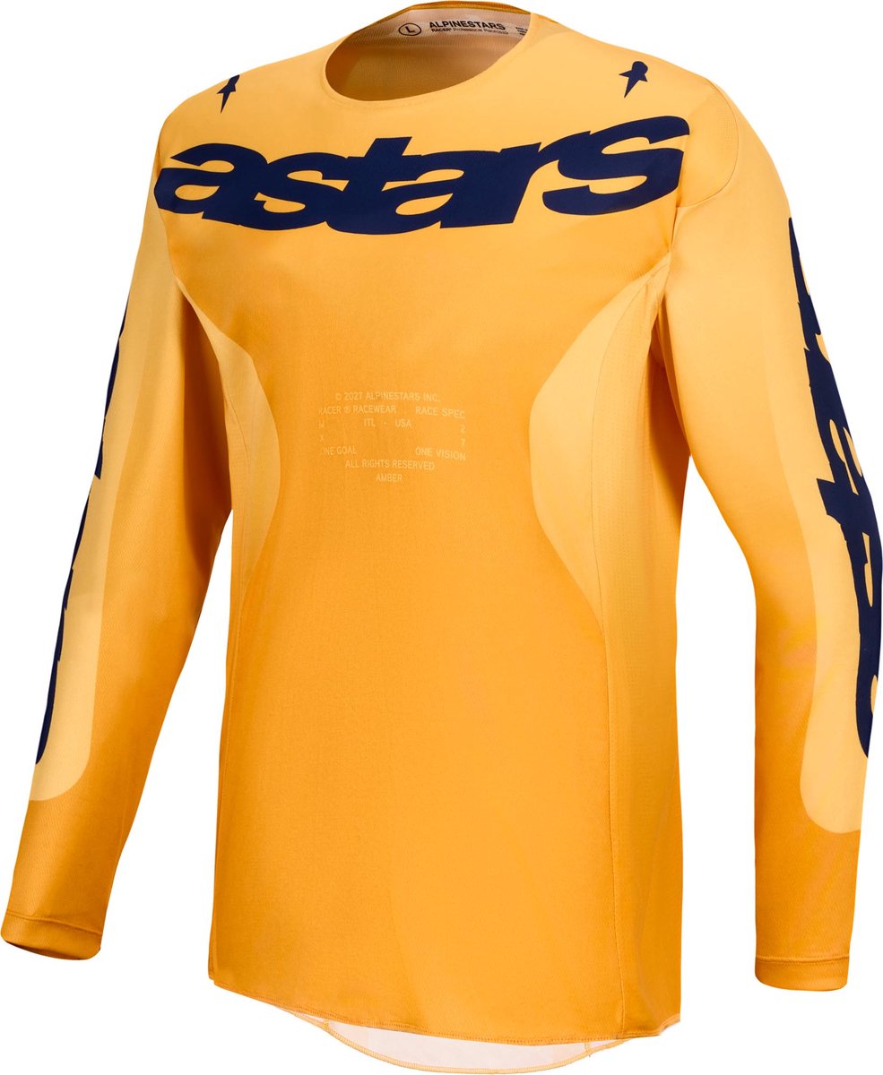Alpinestars Racer Amber Motocross-trui -
