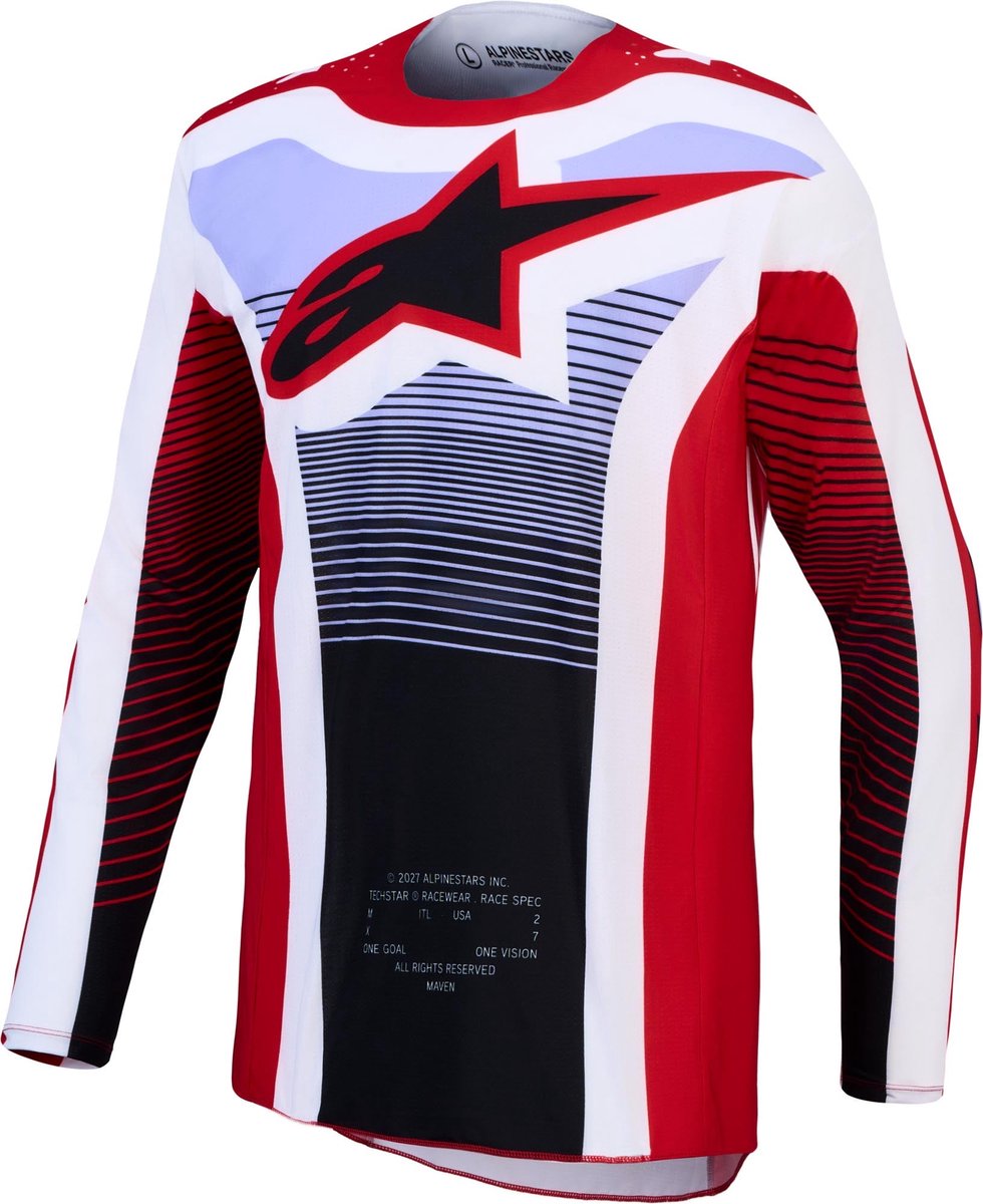 Alpinestars Techstar Maven Motocross-trui -