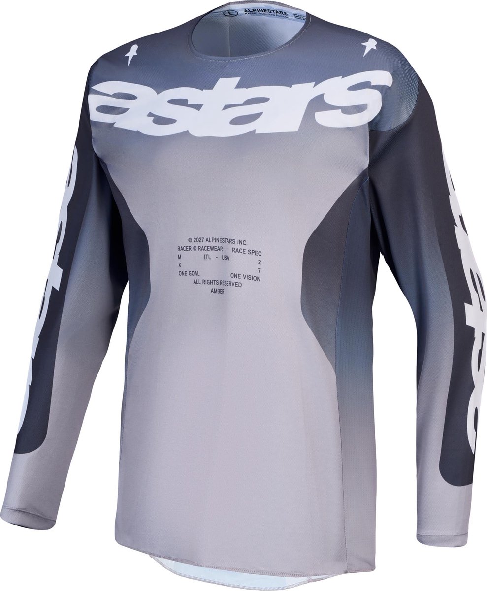 Alpinestars Racer Amber Motocross-trui -