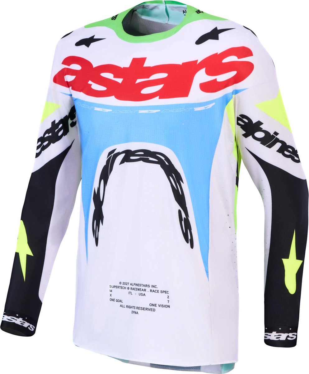 Alpinestars Supertech Dyna Motocross-trui -