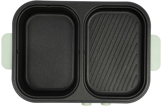 Rolu Hotpot - Hotpot Electrisch - Hotpot Pan - 1300W - Dubbele Temperaturregeling - 1 Tot 3 Personen - 34 × 22 × 13 cm - Tafelmodel — afbeelding 5