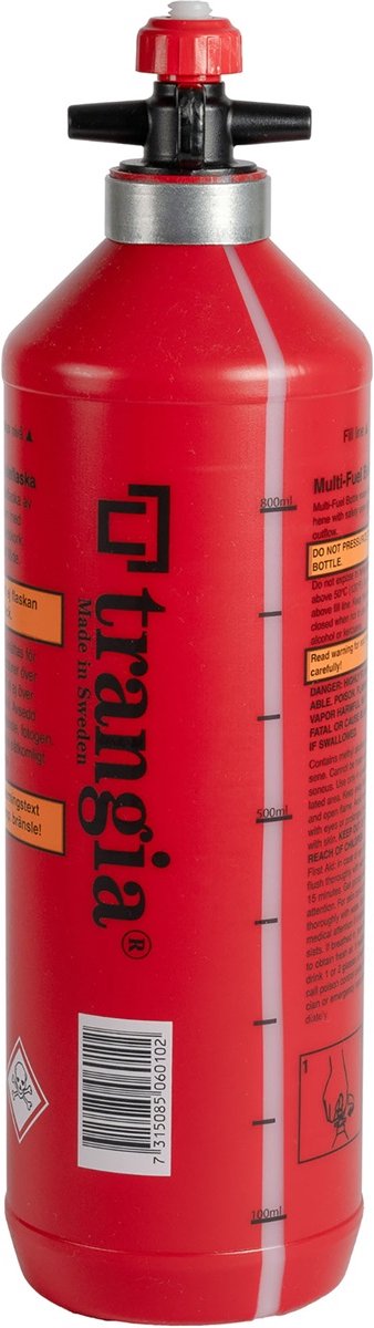 Trangia Brandstoffles Rood 1000 ml