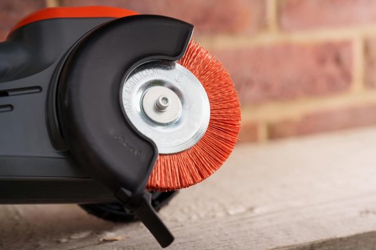Nylon Onkruidborstel - Onkruidverwijderaar Accessoire - Onkruid Verwijderen - Voor Delicate Oppervlakken - 1x Nylon Borstel - N.v.t. — afbeelding 2