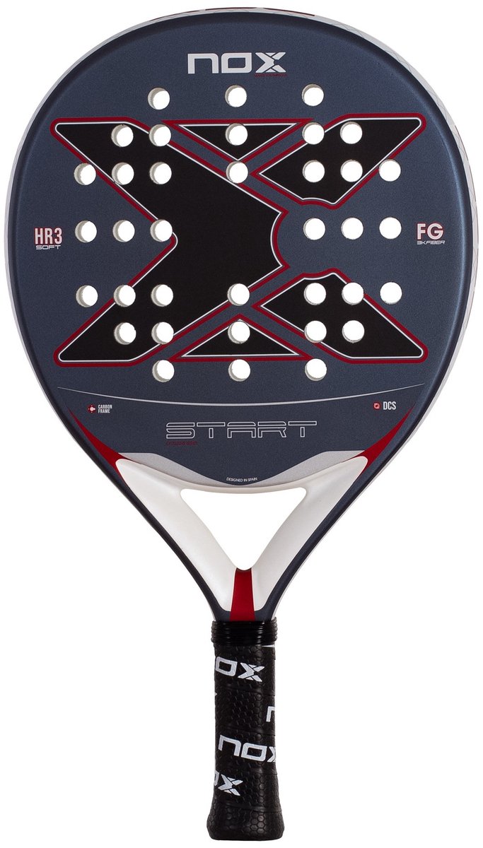 Nox Start Blue Ex Js Padelracket