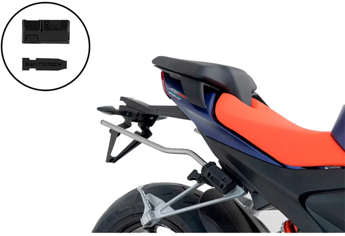 Sw-motech Blaze Suzuki Gsx-s 1000 Gt 2021 Hta.05.740.86000/b Afstandsbus Voor Zijkoffer Oranje