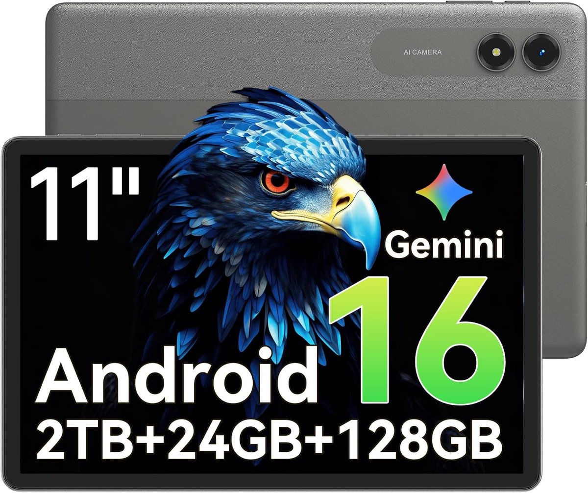 TABWEE 11 inh Tablet, 24GB RAM +128GB ROM - ShopVlot