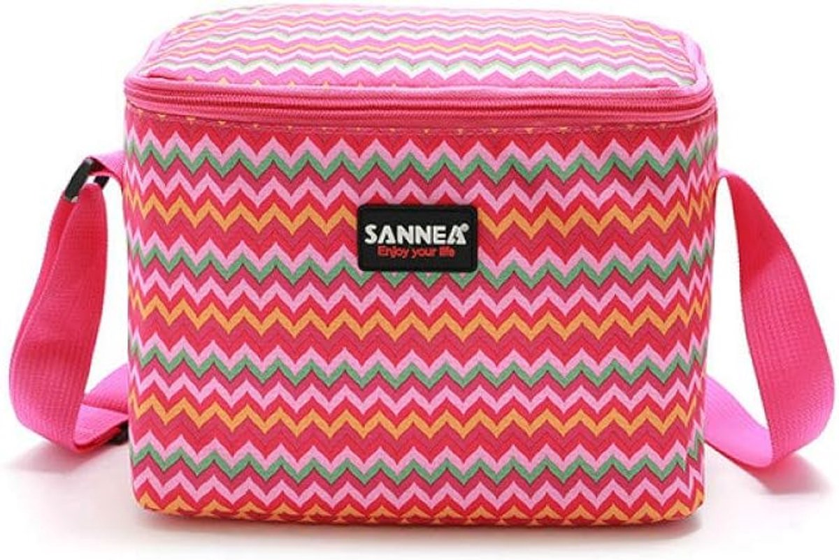 insulation packaging aluminum film Keep Cool When The Package Folding Lunch Bag Aluminum Foil Plaid Ice Bag 23 x 16 x - ShopVlot