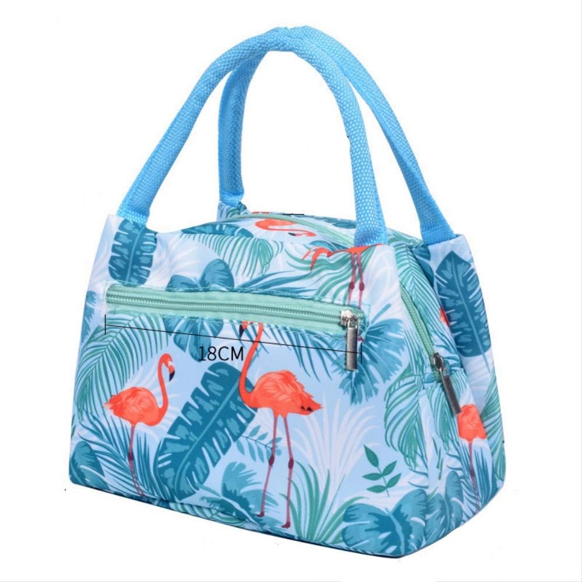 New cooler bag, insulated, warm lunch bag, Oxford bag, waterproof, comfortable, casual, flamengo, pussy, lunch - ShopVlot