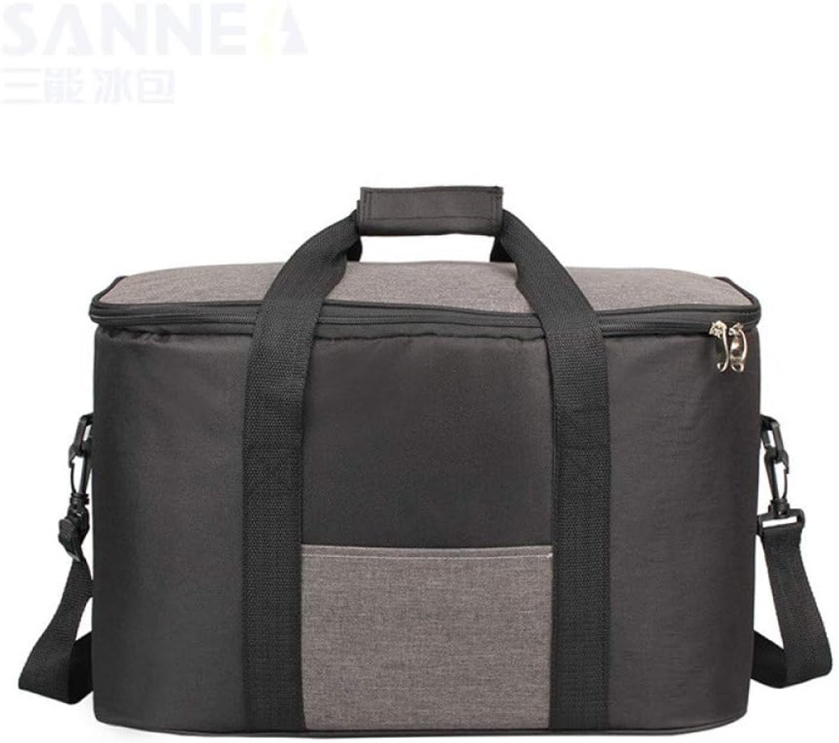 thermo-lunch bag made of aluminum, foil, water resistant, when the package is large, provides aluminum film - ShopVlot