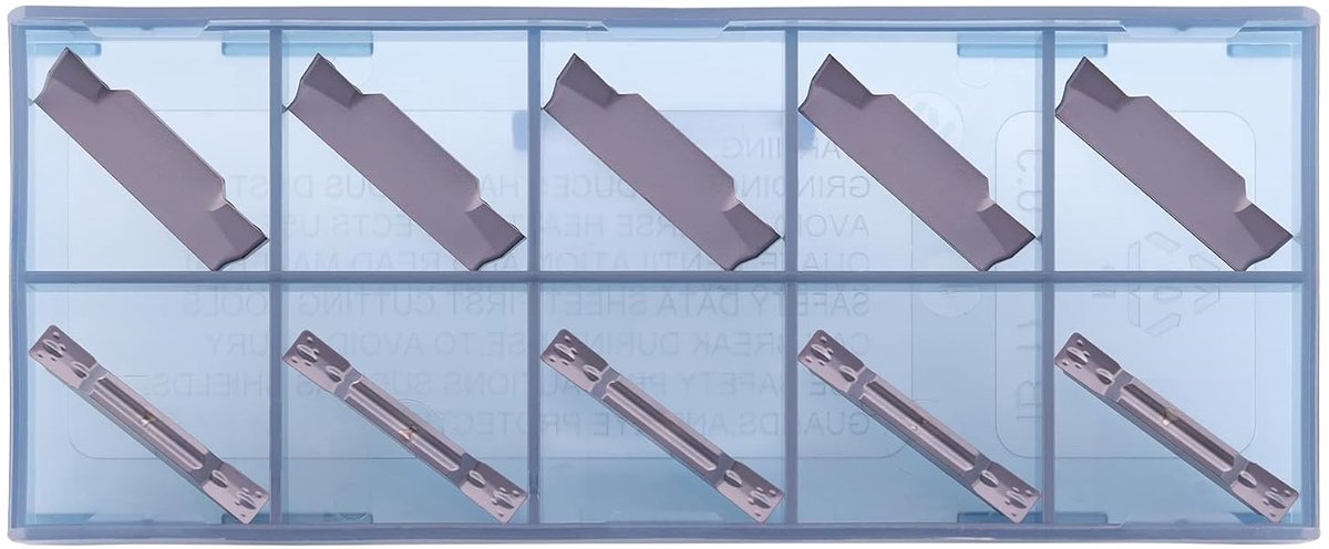 Partition plate MGMN300-M (3mm wide) For parting all kinds of workpieces on a lathe, MGMN Insert inserts with PVD - ShopVlot