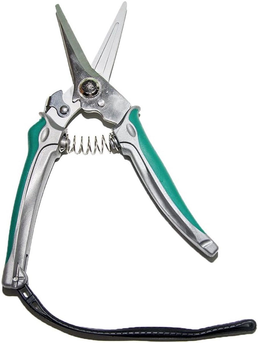 YONGZHAO Footrot Scissors Goat and Sheep Pig Alpaca Hoof Trimmers Floral Trimming Shear with Serrated Blades 8-Inch - ShopVlot