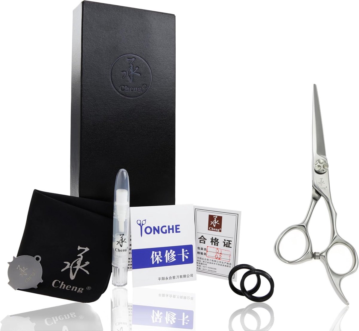 VD-55TF/VD-60TF Haar Snijschaar 5.5 Inch/ 6 Inch - ShopVlot