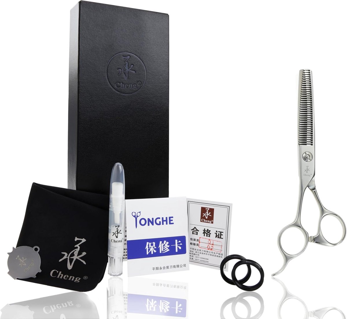 BF-635A Hair Thinning Cutting Scissors 6.0 Inch 35T Left Hand About=30% - ShopVlot
