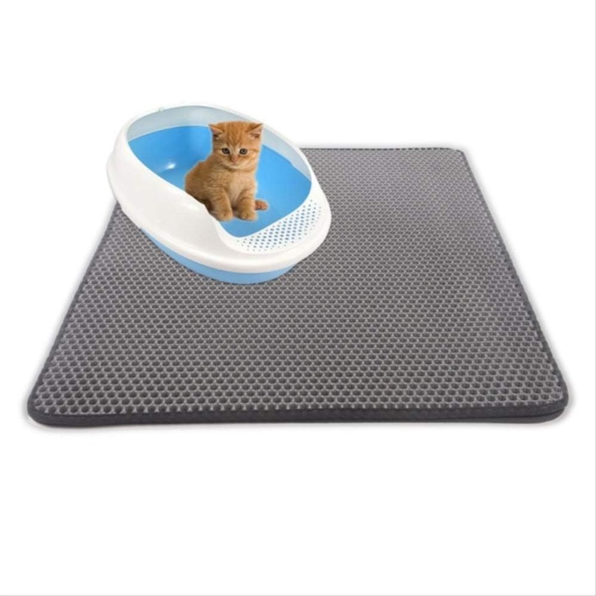 Tappetino Lettiera Gatto Lettiera Voor Gatti Eva Doppio Strato Lettiera Voor Gatti Trappola Voor Dieren Domestici - ShopVlot