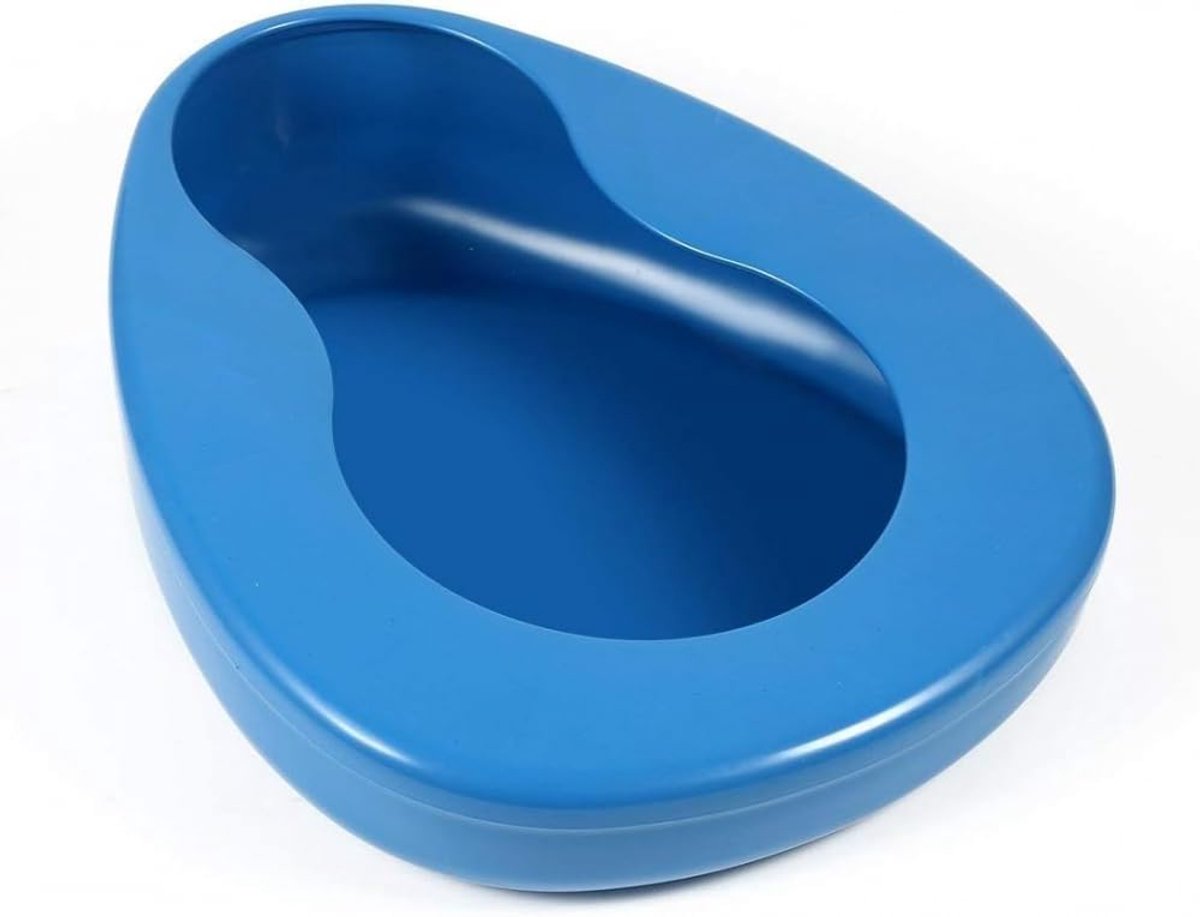 Daletu Bed Pan for Women, Comfortable, Large, Urinal for Women, PP Plastic, Bed Pan Strong and Durable, Smooth and No - ShopVlot