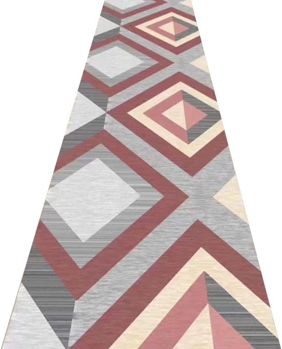 Zruyi Tapijt voor hal, Nordic entree, eenvoudig tapijt, duurzaam, voor binnen en buiten, maat personaliseerbaar 1.1x7m - ShopVlot