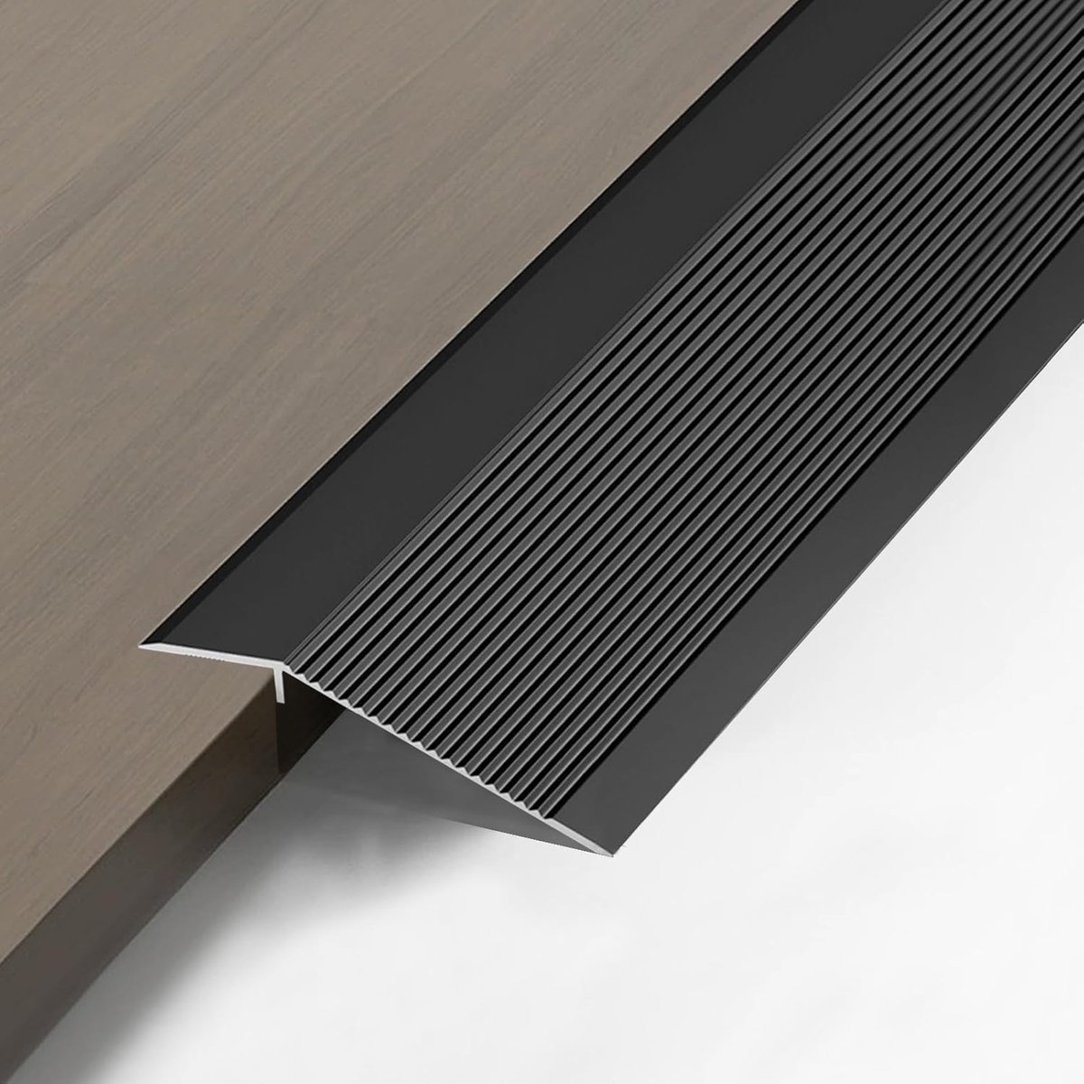 Transition profile, 0.9 m x 100 mm, aluminium profiles, transition rail suitable for doorway thresholds, slopes, tile - ShopVlot