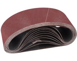 STEBRUAM 10PCS Sanding Belt 65 x 410mm 100 Grit - ShopVlot