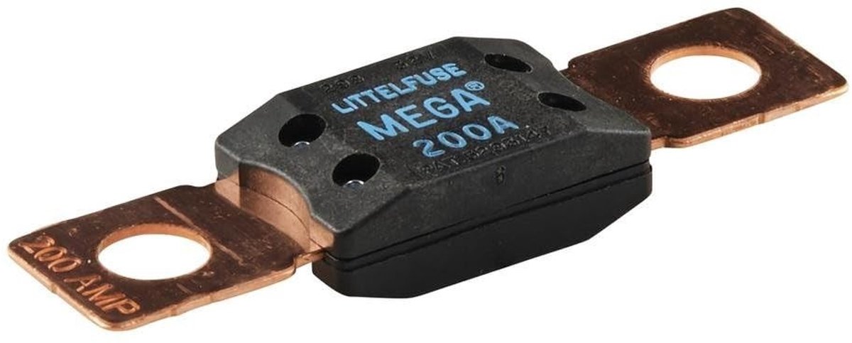 Solidchoice - MEGA Zekering 200A Blauw