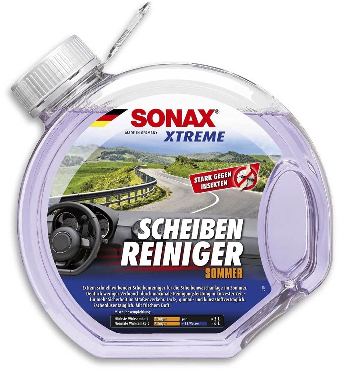 Solidchoice - Zomer Ruitenreiniger 3 Liter voor Auto's