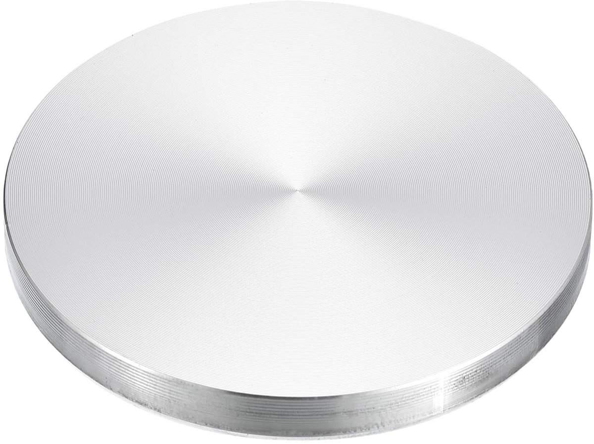 Solidchoice - Aluminium Disc voor Glasplaatadapter 70mm