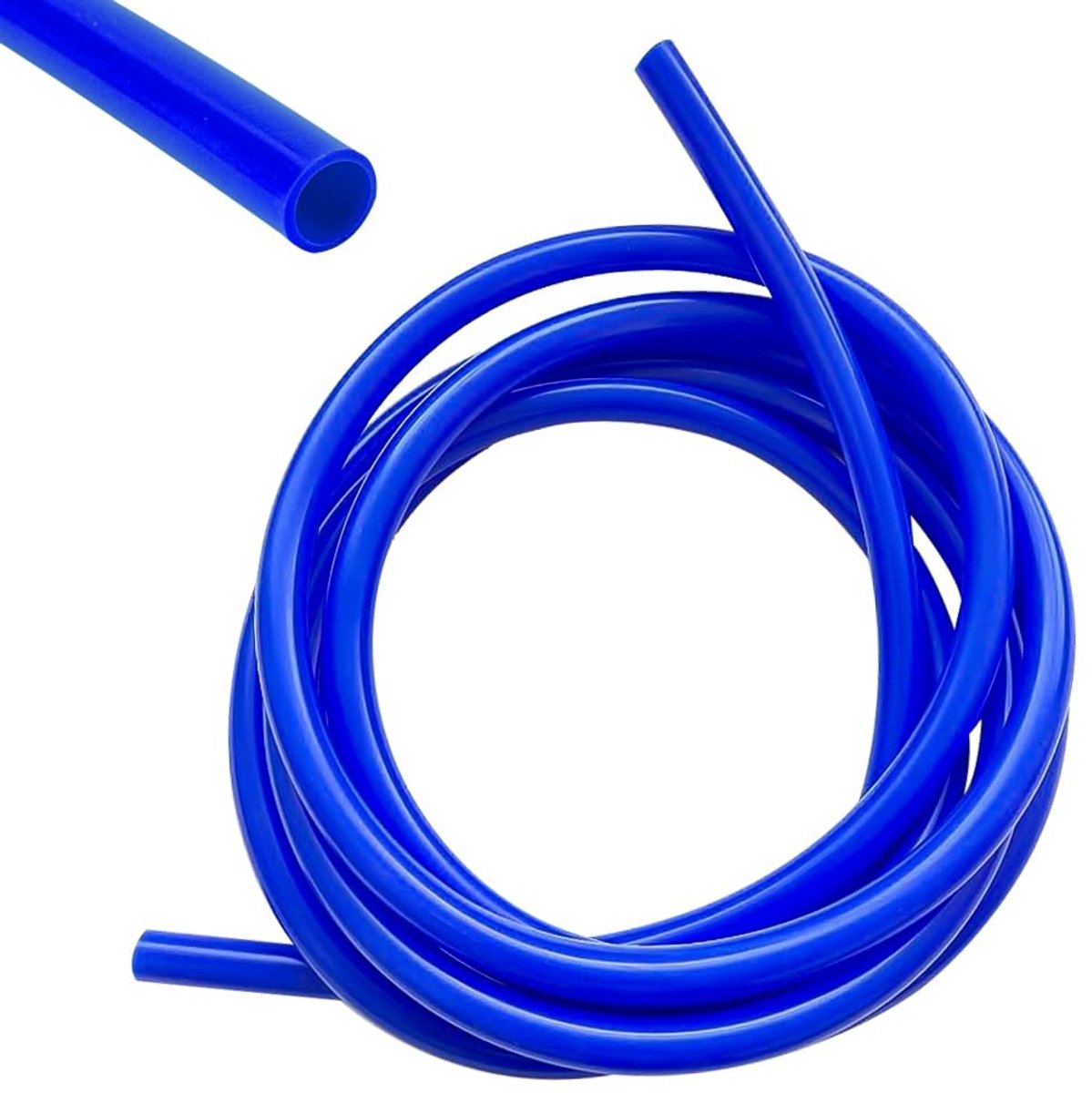Solidchoice - 3 Meter Onderdrukslang voor Auto's, Vacuüm Siliconen Slang Blauw