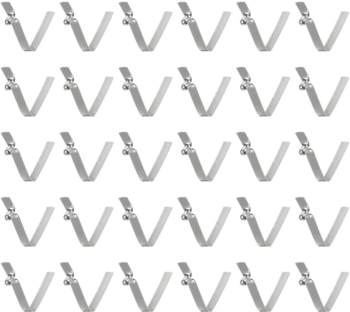 Solidchoice - 30 Stuks Kayak Paddle Snap Spring Clips