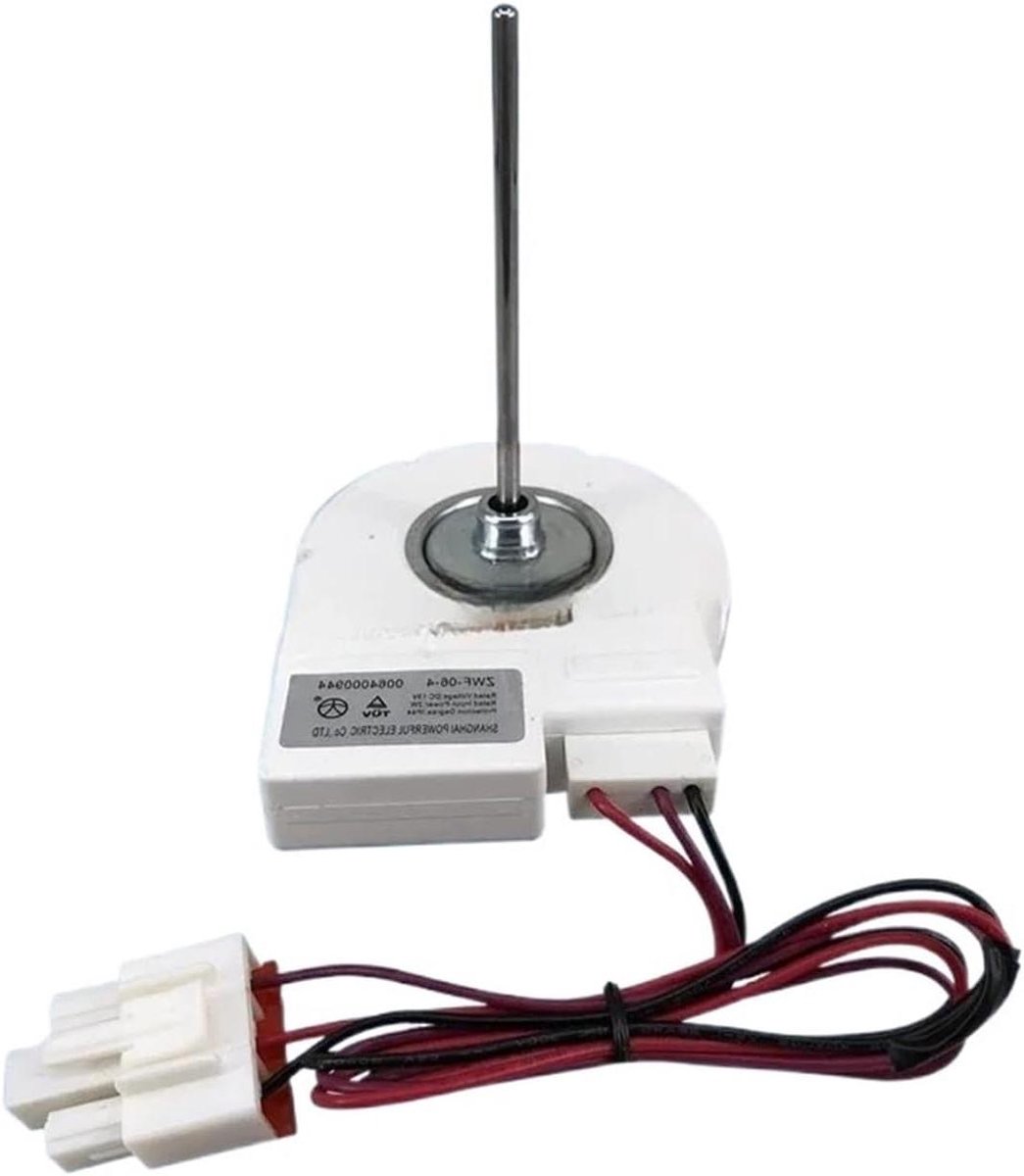 Vrieskast Motor - Koelkast Motor - Efficiënte Koeling - Directe Vervanging - 1x1x1 cm - Zwart