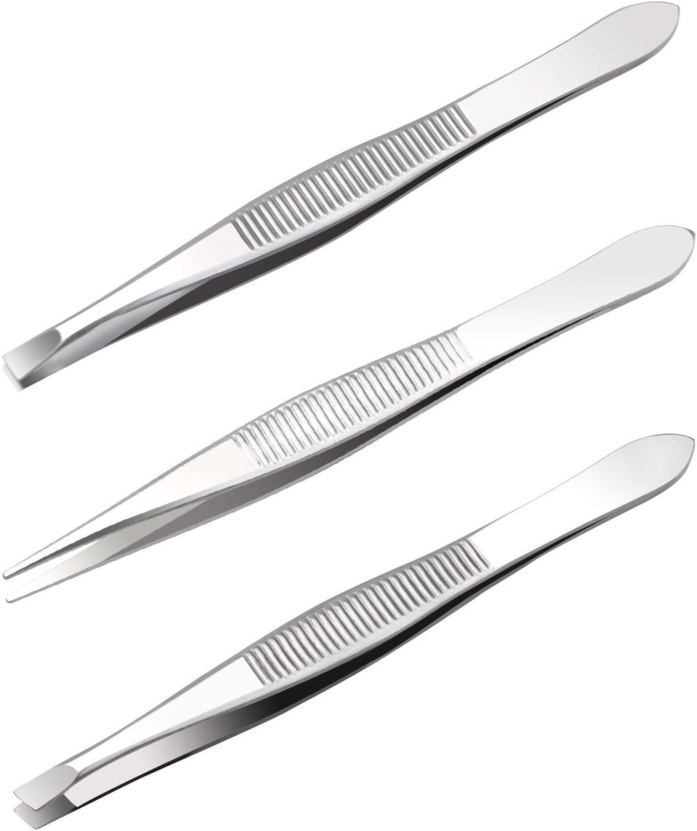 Solidchoice - Professionele Pincet Set voor Nauwkeurig Epileren