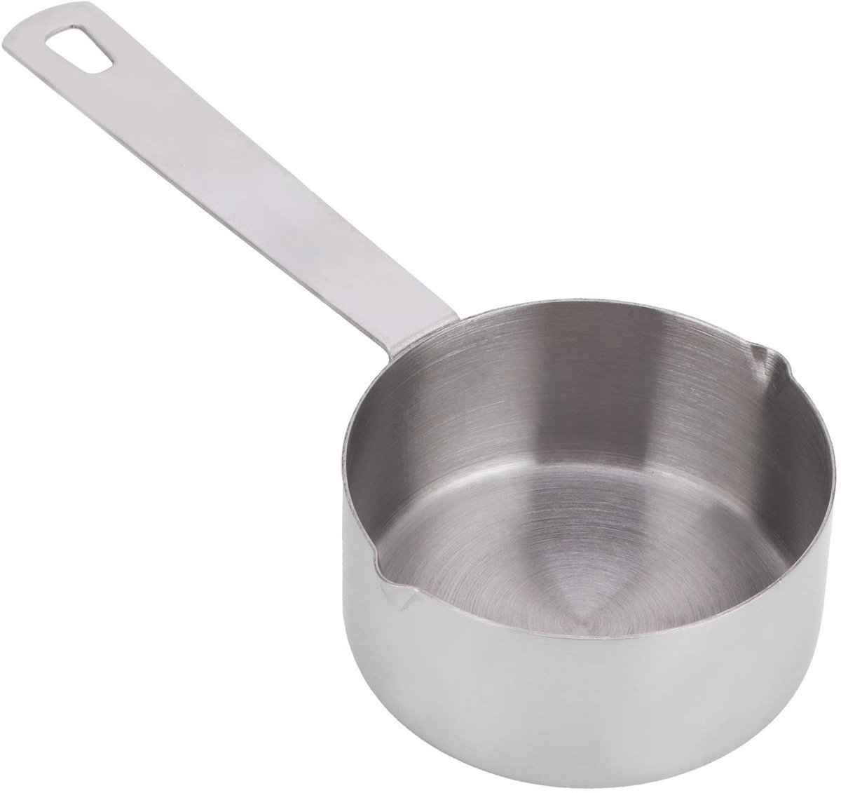 Solidchoice - Roestvrijstalen Maatlepels met Weegschaal voor Koken en Bakken
