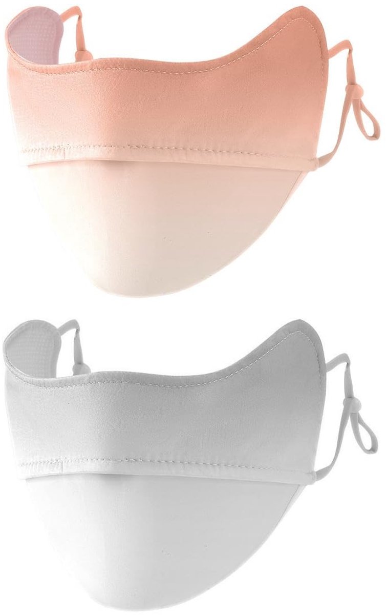 Solidchoice - Herbruikbaar Gezichtsmasker met UV-bescherming voor Buitenactiviteiten