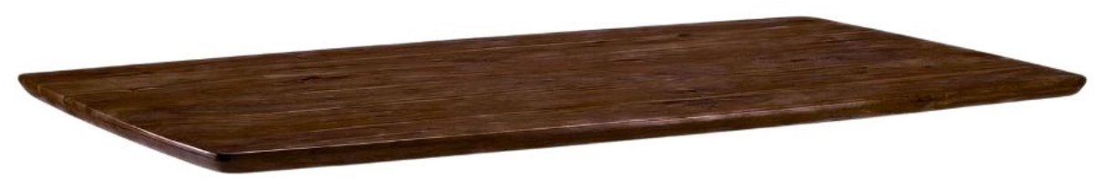 LABEL51 Modular Match Tafelblad - 1407 - Bruin - Hout - 180 cm - Rechthoek - Sloppy