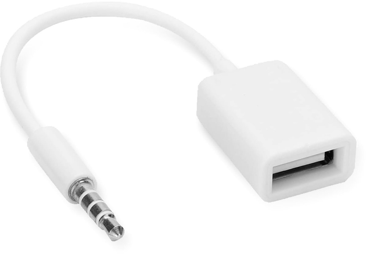 Solidchoice - 3.5mm naar USB Audiokabel voor AUX Apparaten