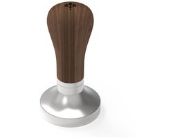 Verstelbare tamper van walnoothout Eureka, 58 mm