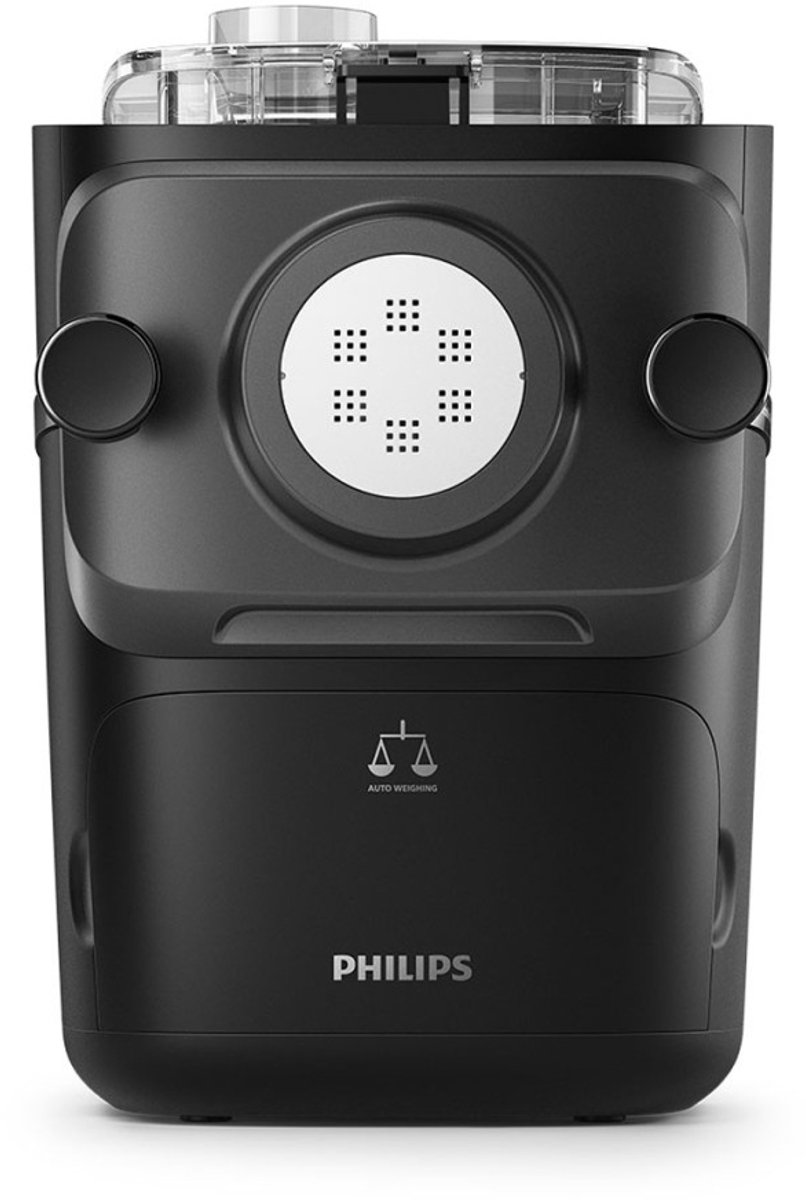 Bol.com Philips 7000 series HR2665/93 Pastamachine - Volledig Automatische Pastamaker - Met Weegfunctie & 8 Vormschijven - Verse... aanbieding