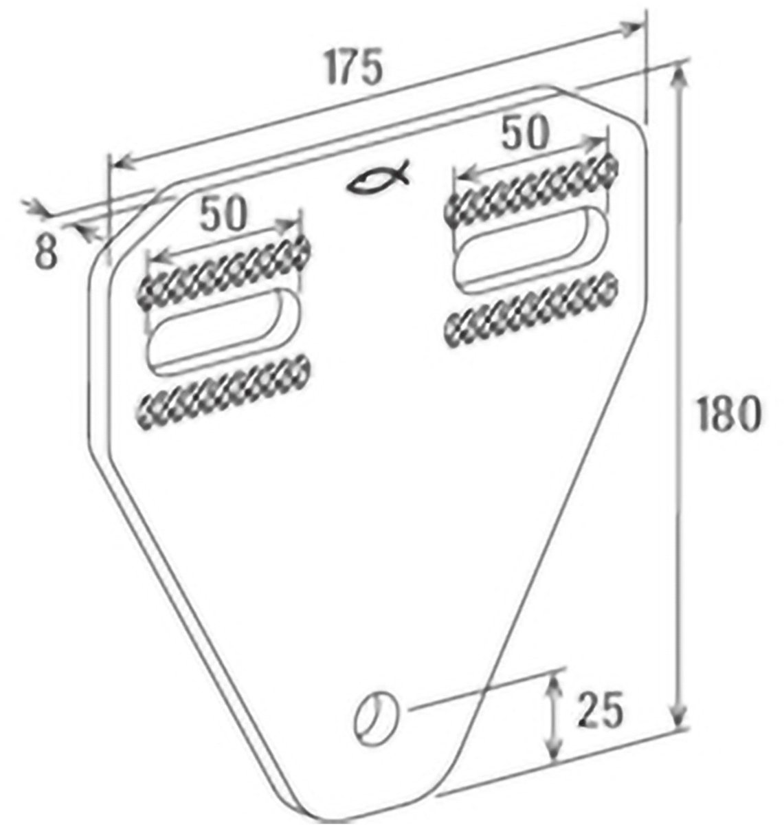 Fischer Gelenkverbinder Profiel FMVB P (4 St.) - 547832