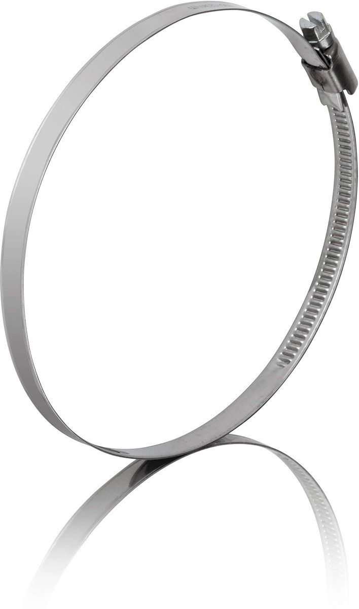 Solidchoice - Set van 2 Roestvrijstalen Slangklemmen voor Professionele Toepassingen