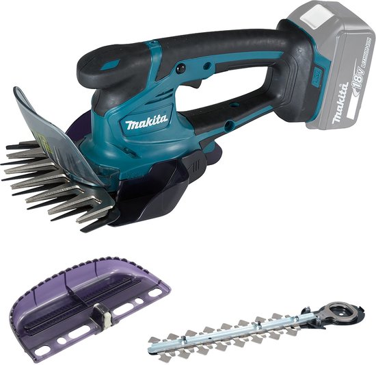 Makita DUM604ZX 18V Li-Ion accu gras- en heggenschaar body - 160mm van Merkloos	 — afbeelding 4