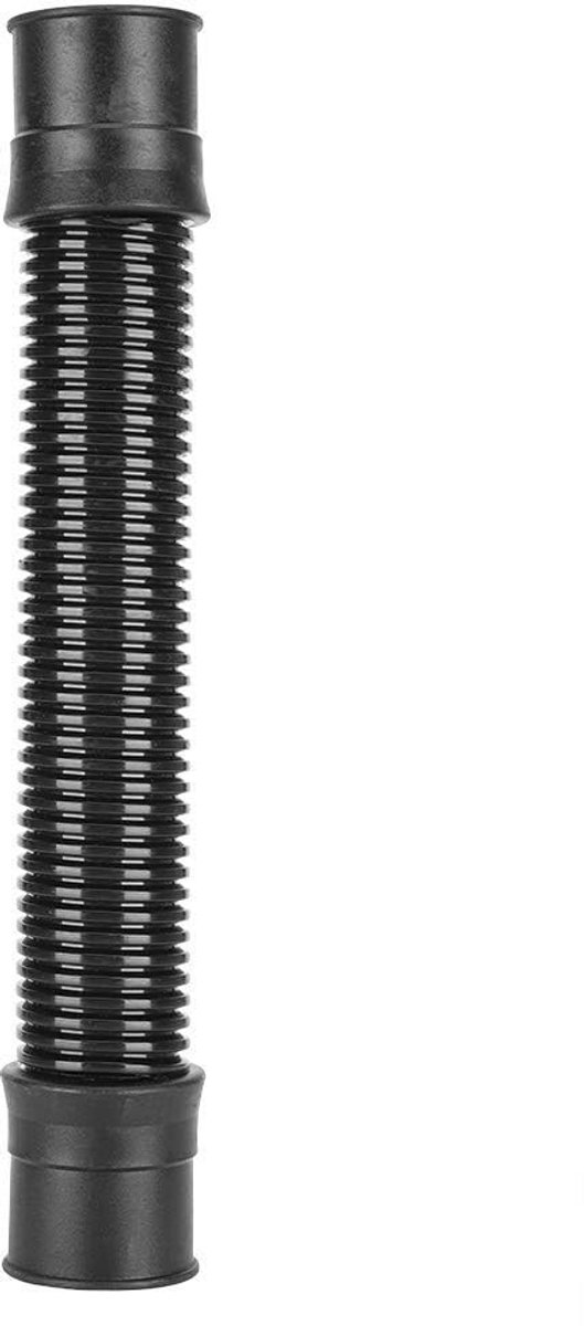 Solidchoice - Flexibele Aquarium Gegolfde Slang Zwart 40mm - Vijver Sproeislang