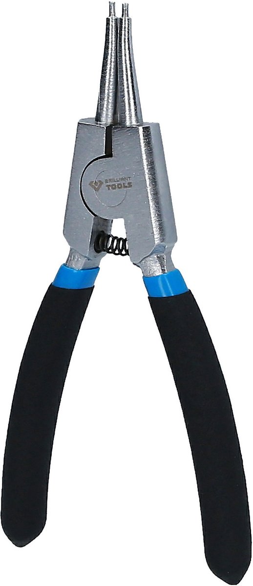 BRILLIANT TOOLS borgringtang voor buitenborgringen recht 125 mm - BT067005