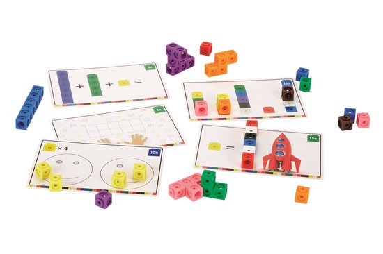 MathLink rekenkubussen 100 stuks